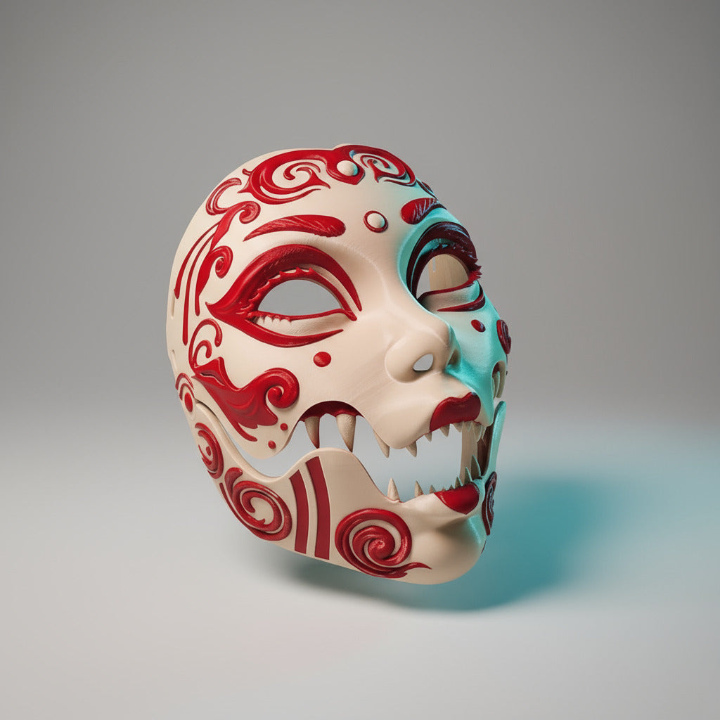 Geisha Mask