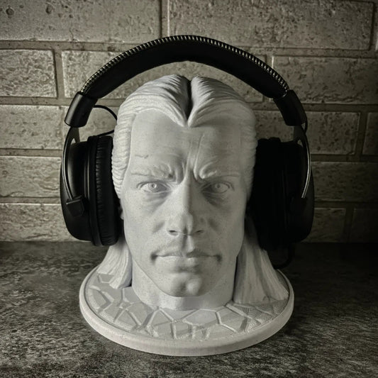 Geralt of Rivia - The Witcher Headphone Stand