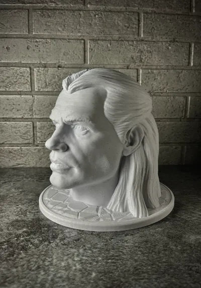 Geralt of Rivia - The Witcher Headphone Stand