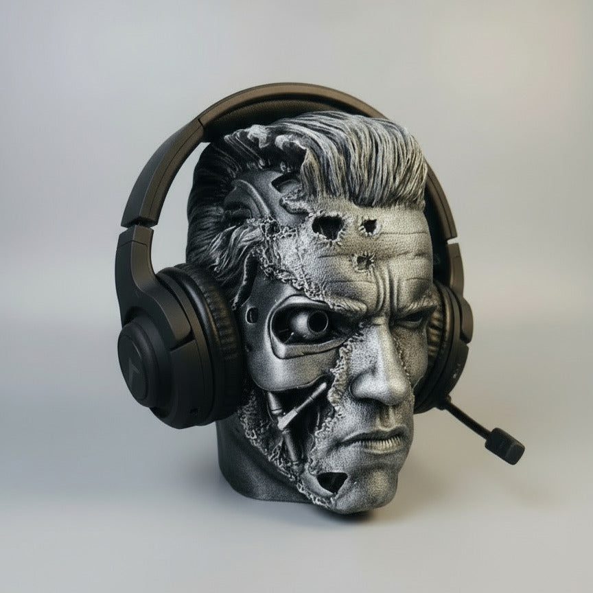 Arnold Artifact Head Silver Stand