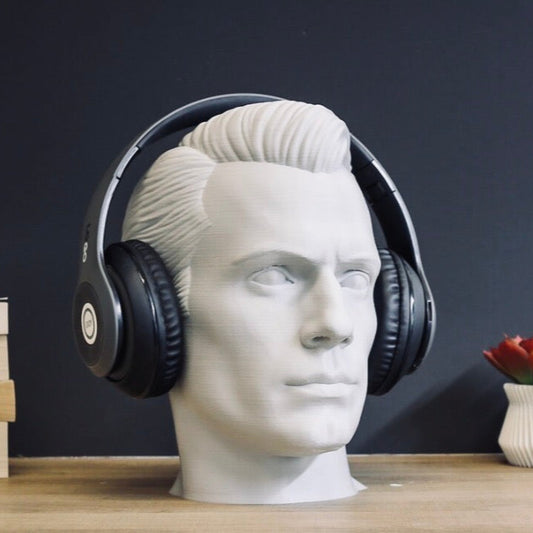 Henry Cavill Headphone Stand