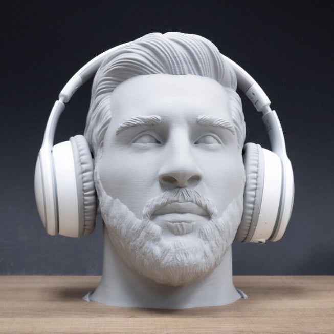 Lionel Messi Headphone Stand