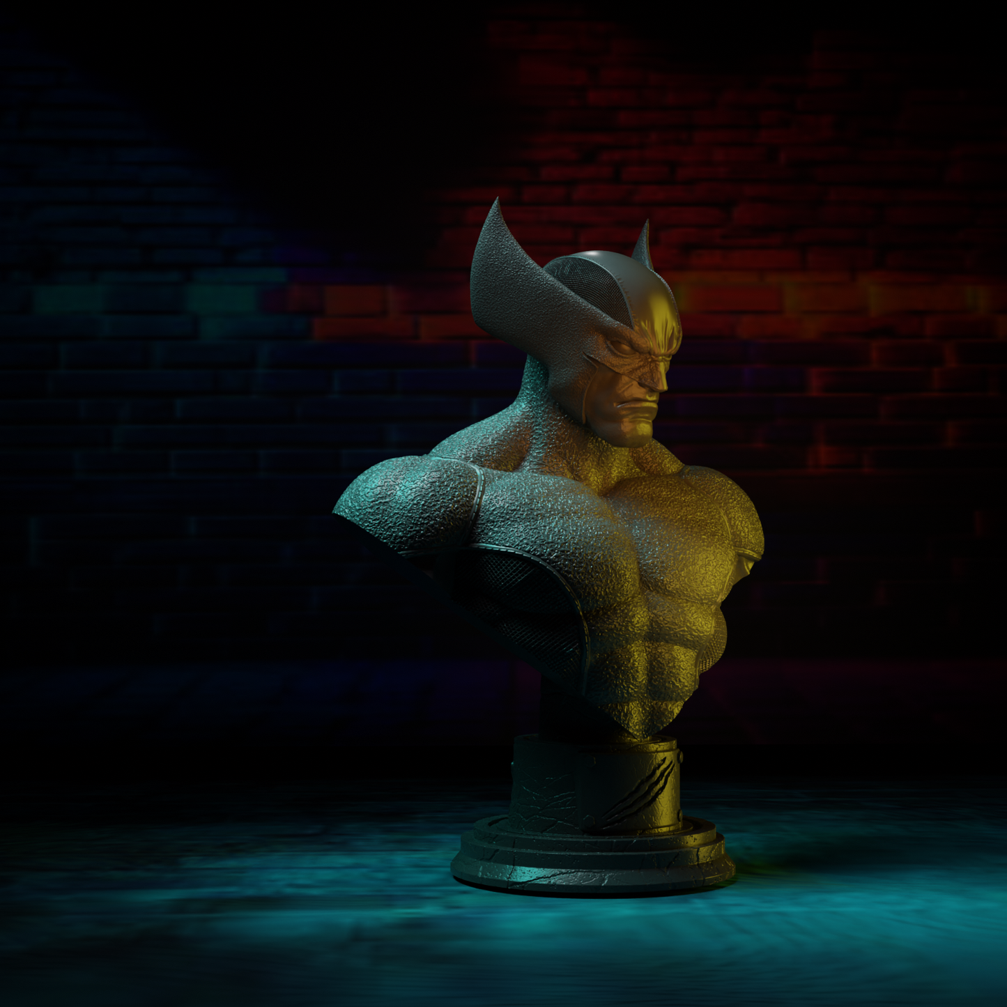 Adamantium Masterpiece: Wolverine Bust