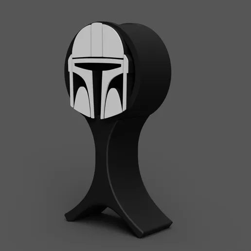 The Mandalorian Headphone Stand