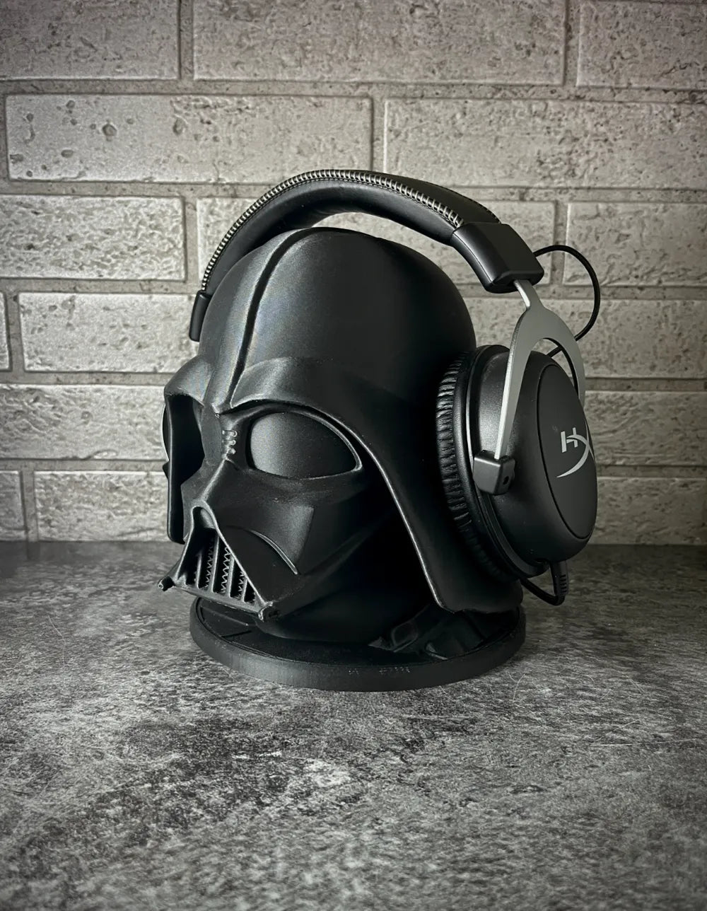 Darth Vader Headphone Stand