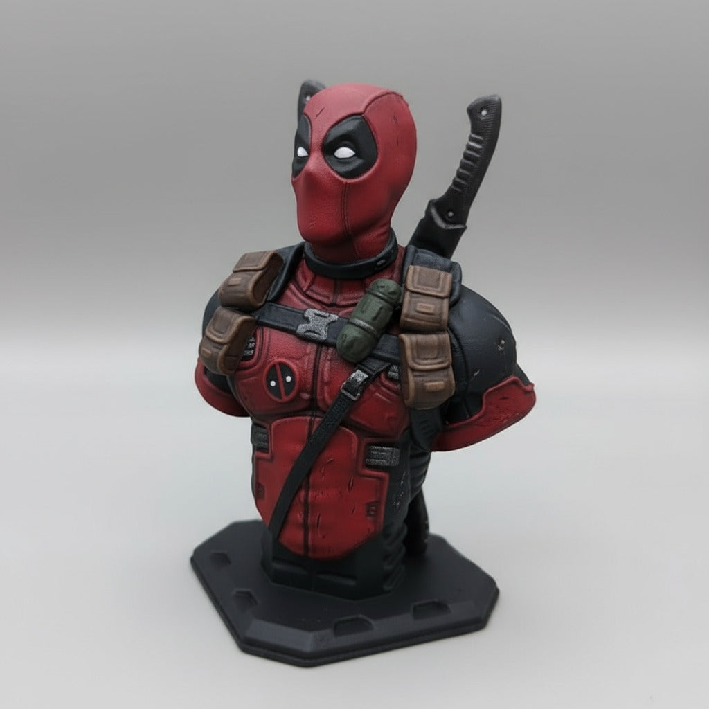 Deadpool Bust