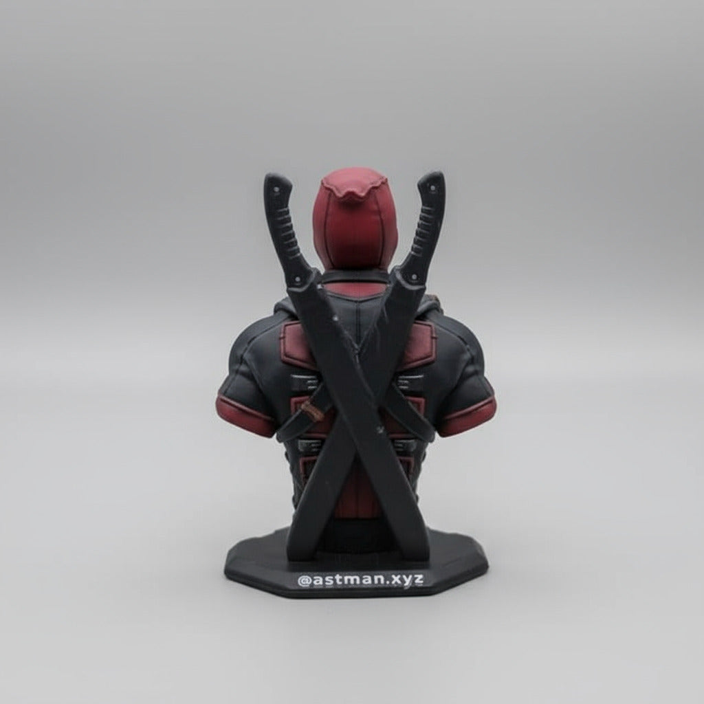 Deadpool Bust