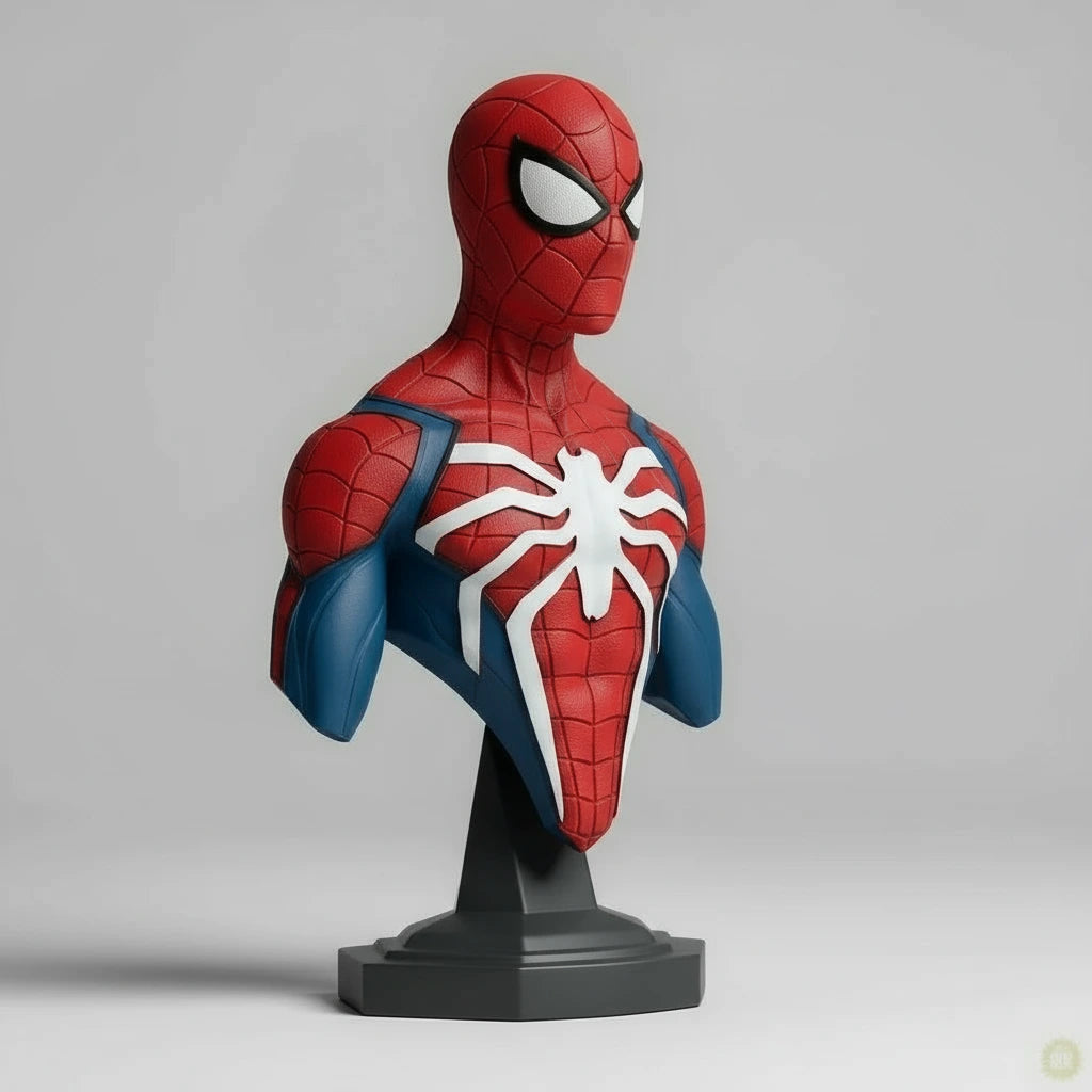 SpiderMan Playstation Bust