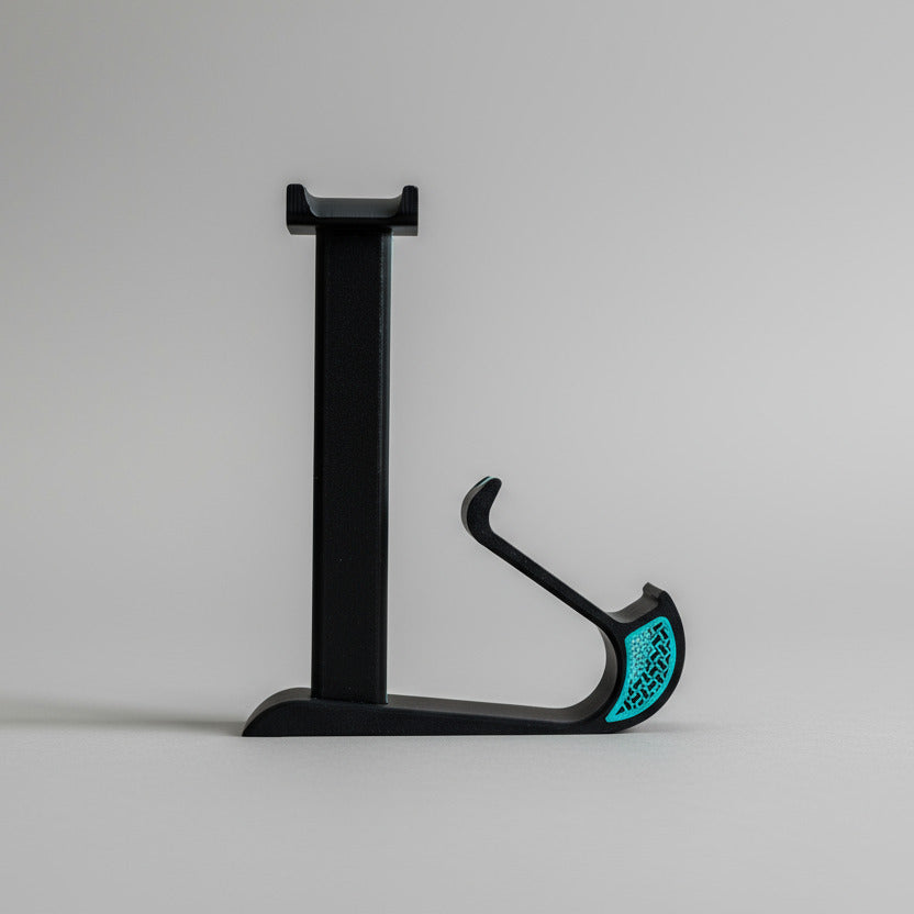 Combined Headphone & Controller Stand