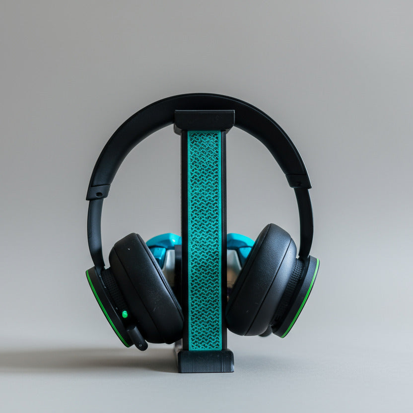 Combined Headphone & Controller Stand