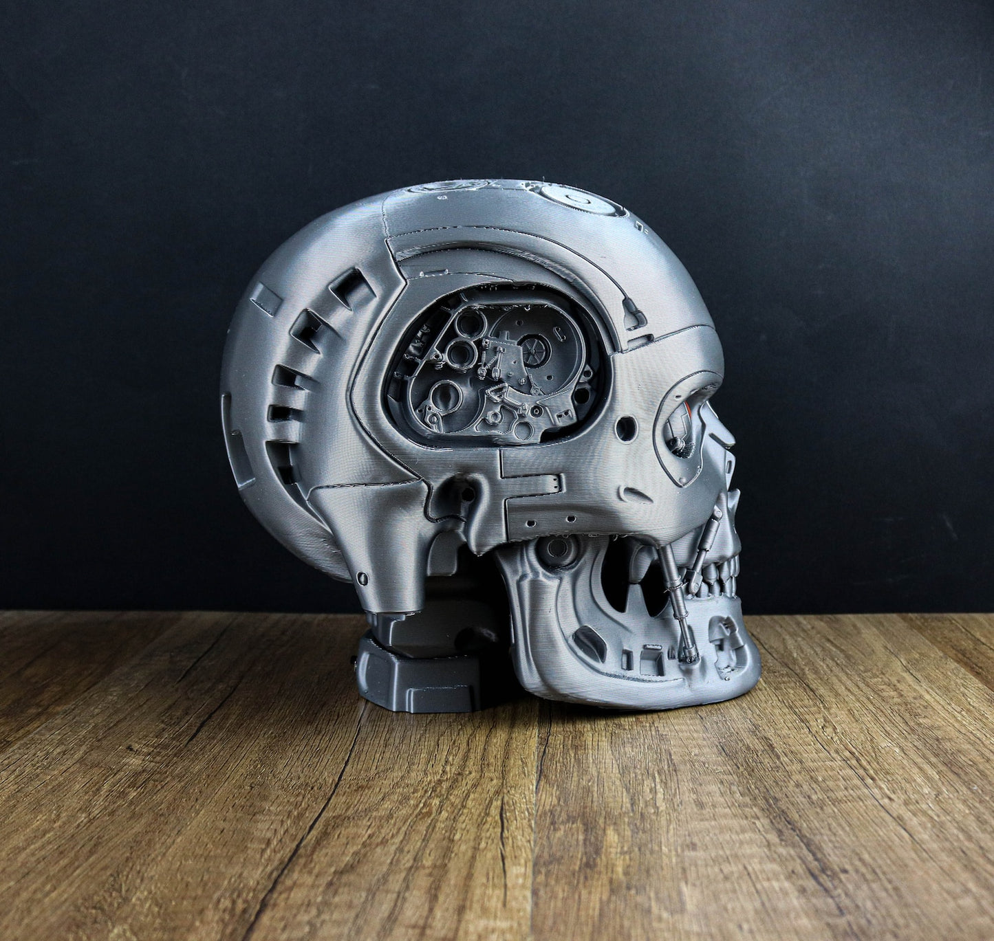 T-800 Terminator LED Headphone Stand