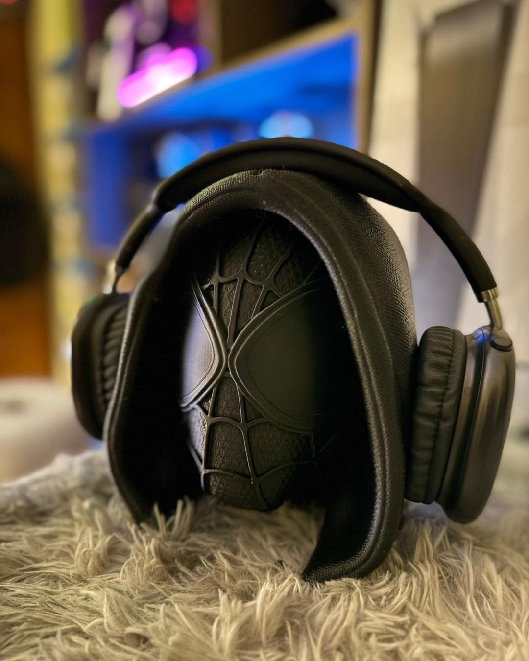 Miles Morales Headphone Stand