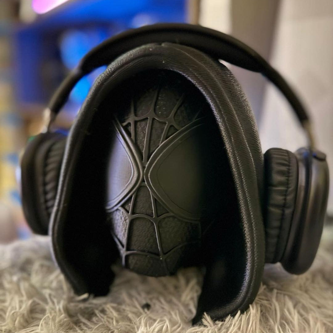 Miles Morales Headphone Stand