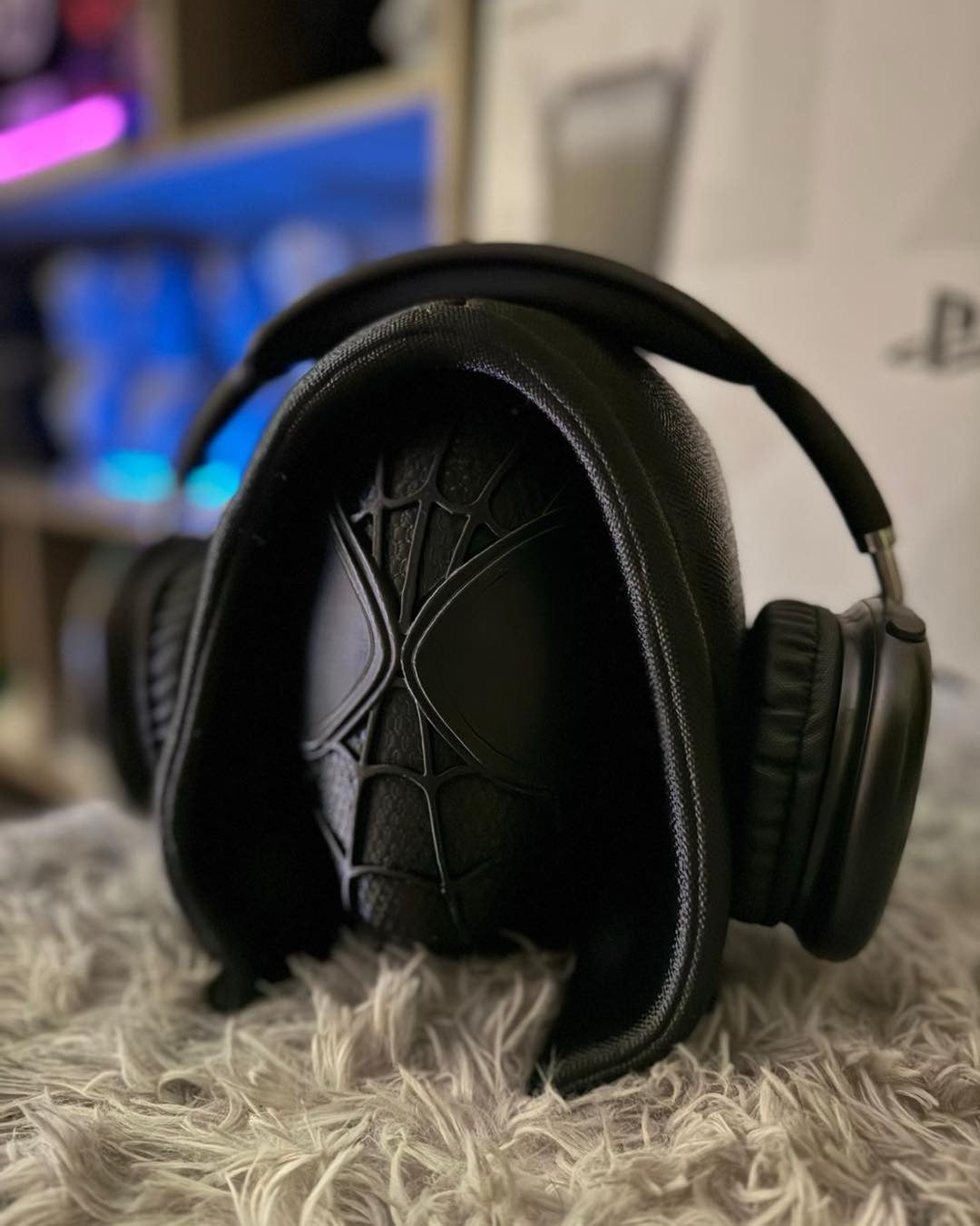 Miles Morales Headphone Stand