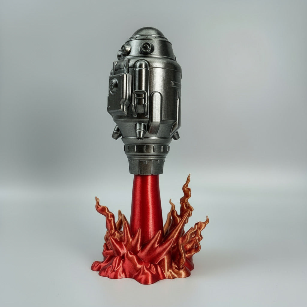 ROCKET LIFT OFF DECOR