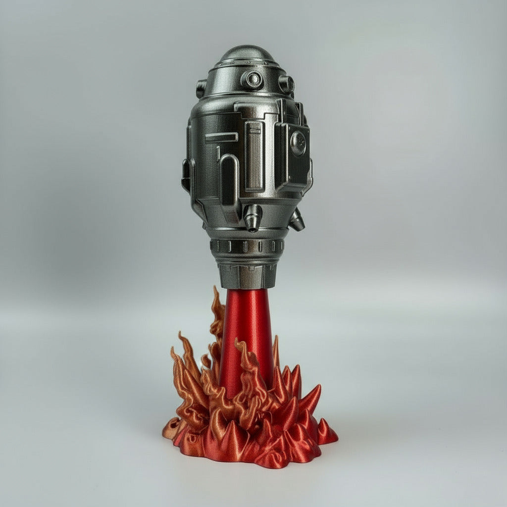 ROCKET LIFT OFF DECOR