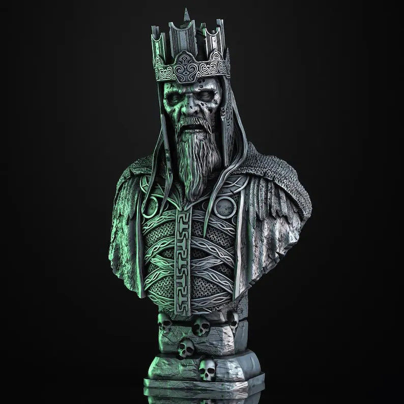 King of the Dead Bust