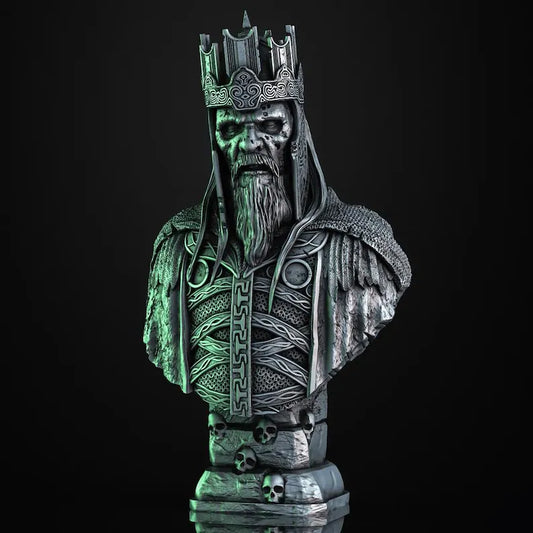 King of the Dead Bust