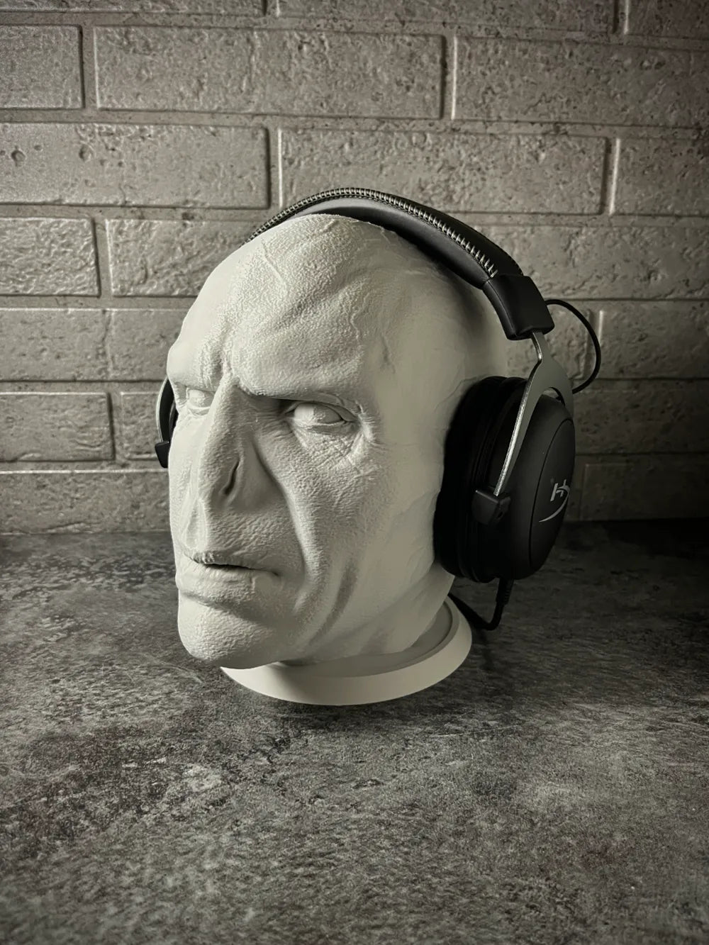 Lord Voldemort Headphone Stand