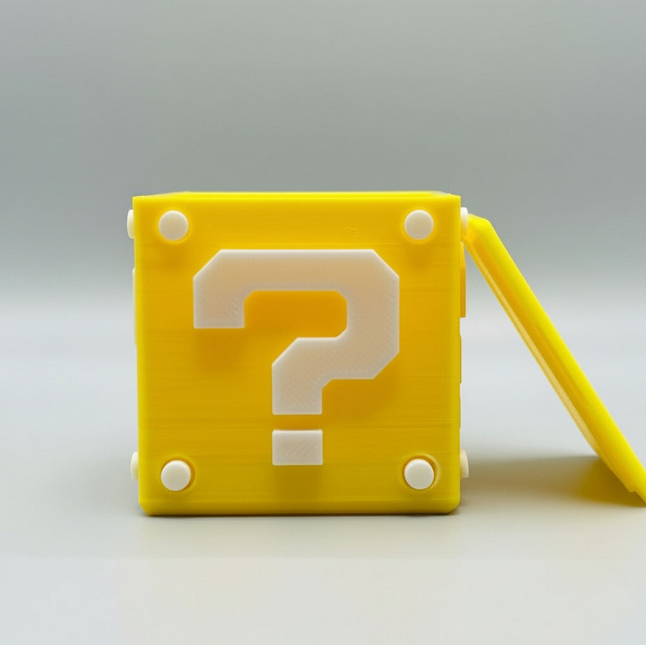 Question Block Nintendo Switch Game Card Holder