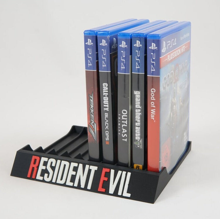 Resident Evil Disc Stand