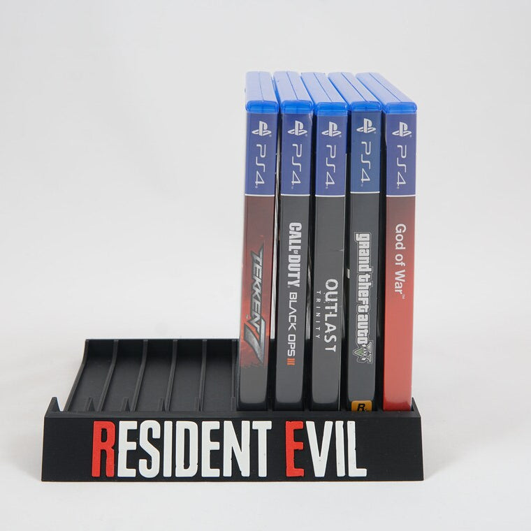 Resident Evil Disc Stand