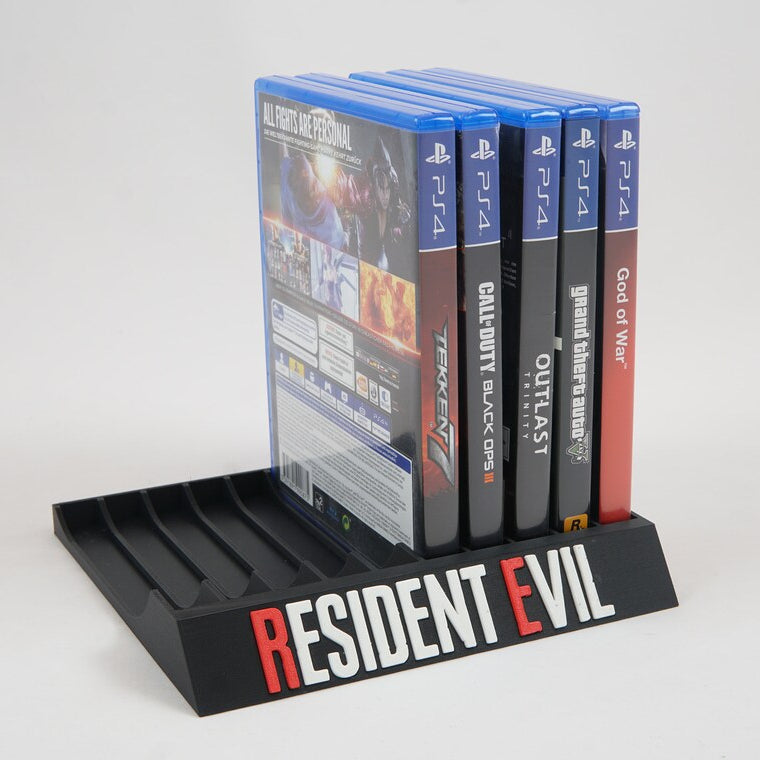Resident Evil Disc Stand