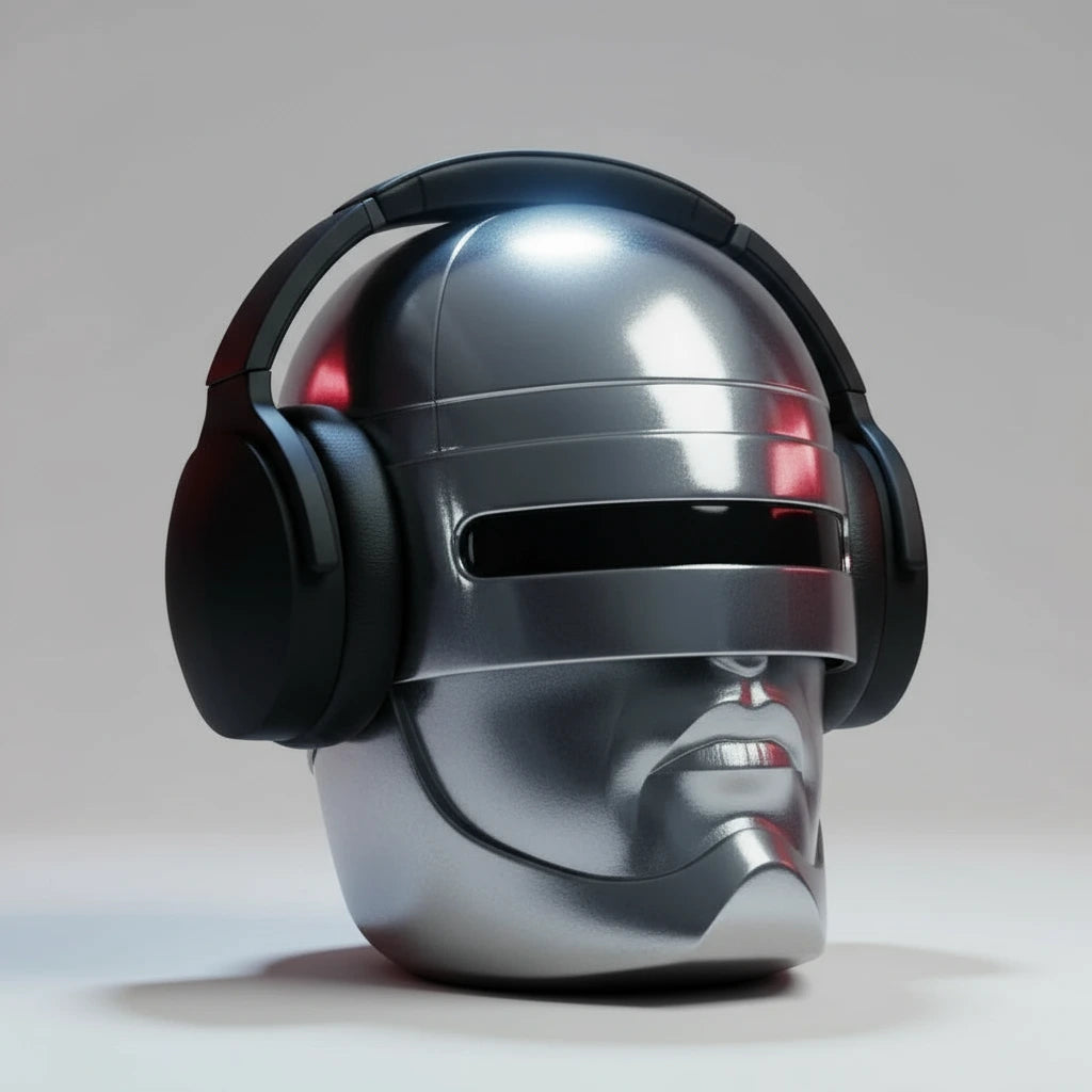 RoboCop Headphone Stand
