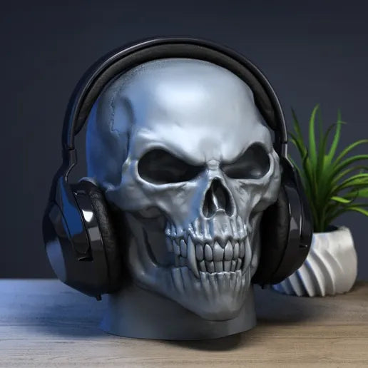 Skull Headphone Stand