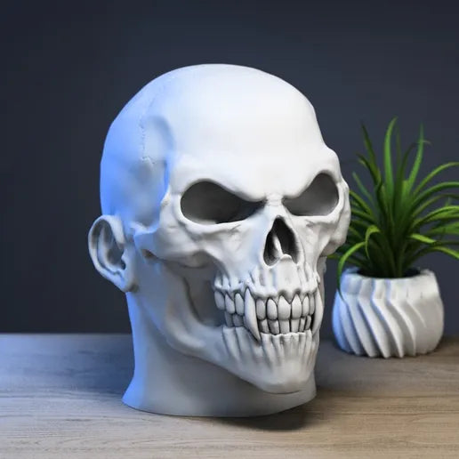 Skull Headphone Stand