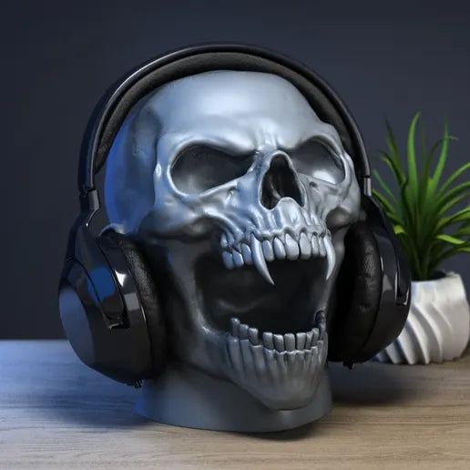 Skull Headphone Stand