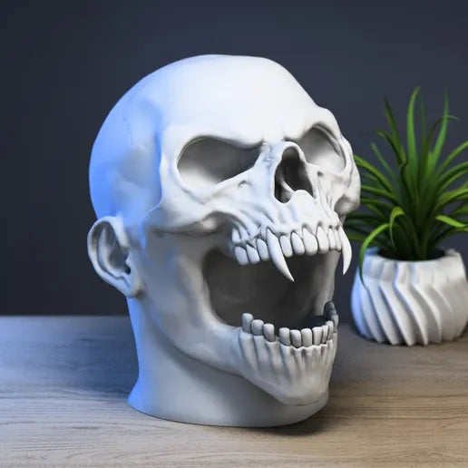 Skull Headphone Stand