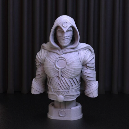 Lunar Legacy Moon Knight Bust