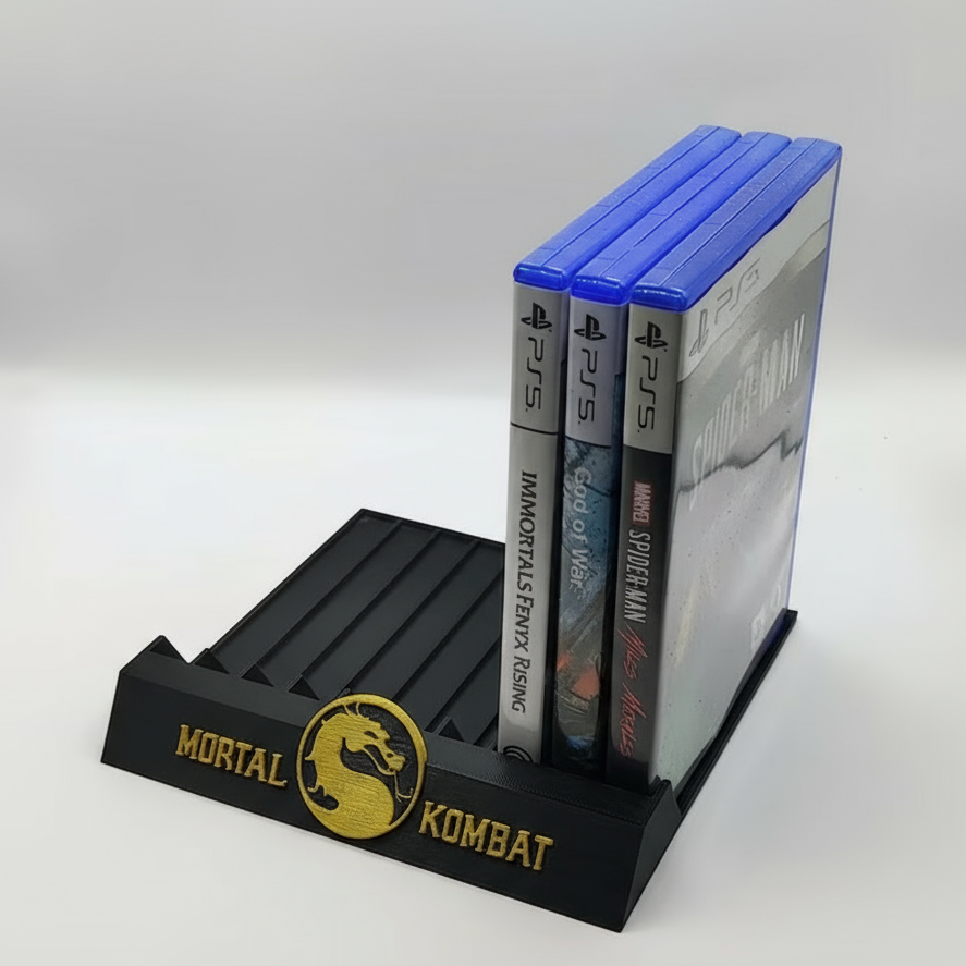Mortal Kombat Disc Stand