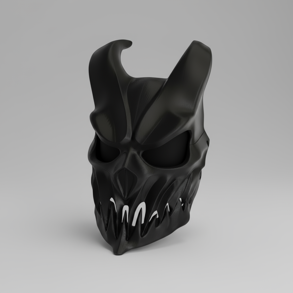 Slaughter To Prevail Alex Terrible Mask - Moveable Jaw