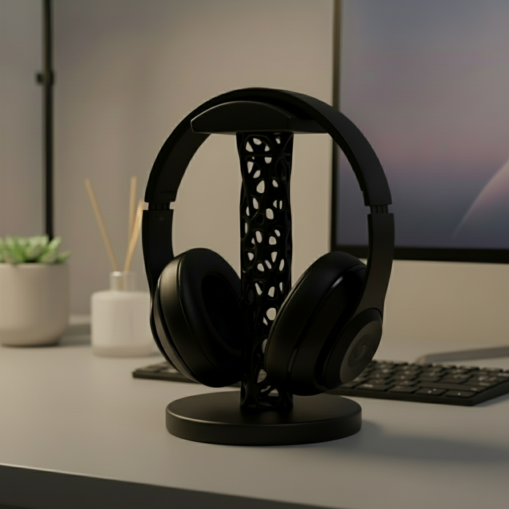 Aesthetic Headphone Stand