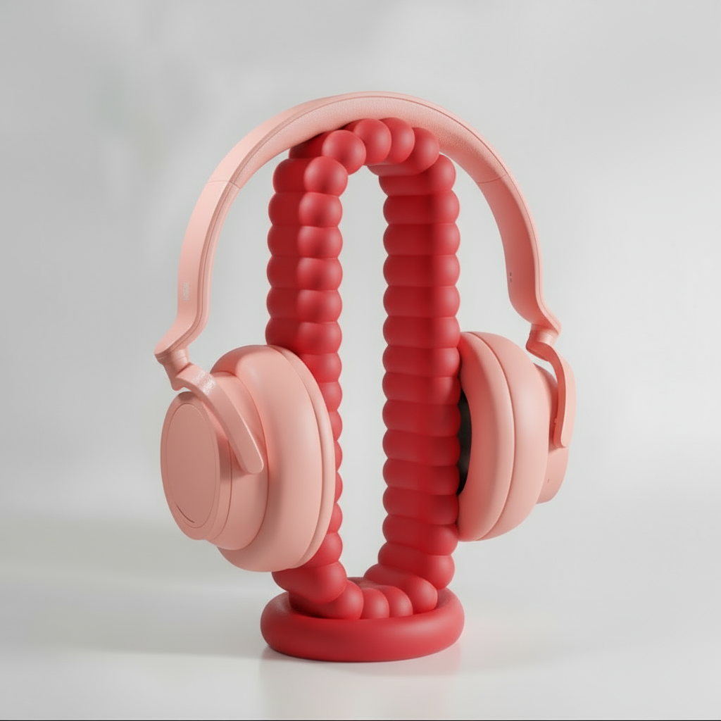 Cloud Headphone Stand