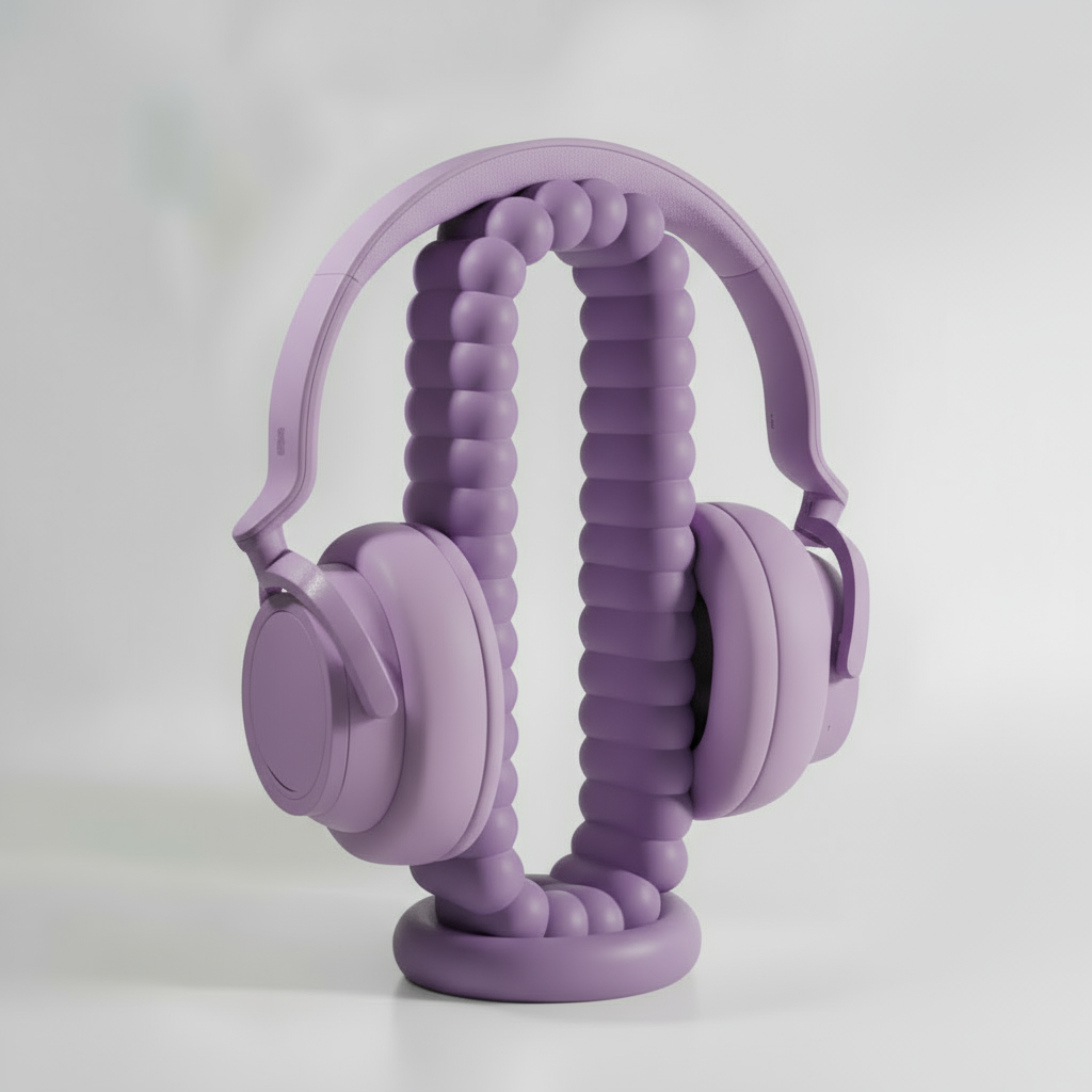 Cloud Headphone Stand