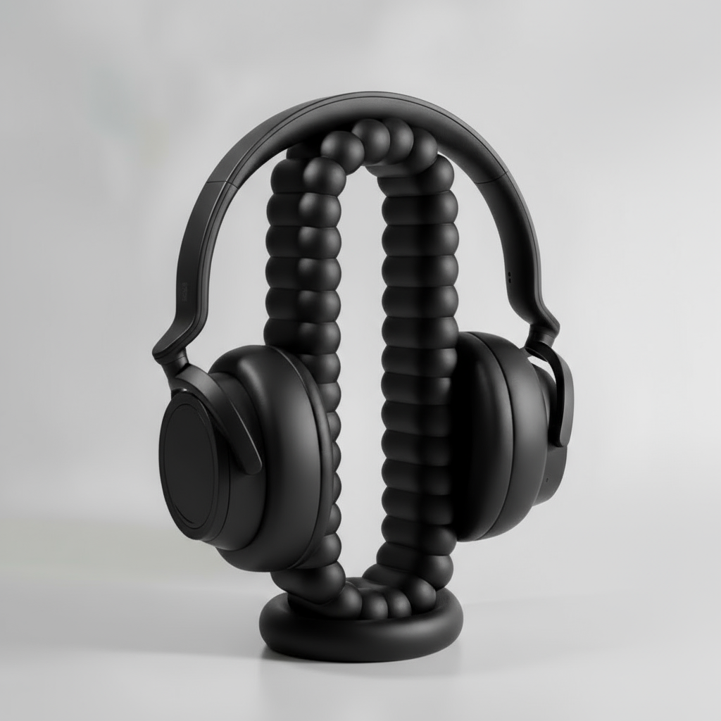 Cloud Headphone Stand
