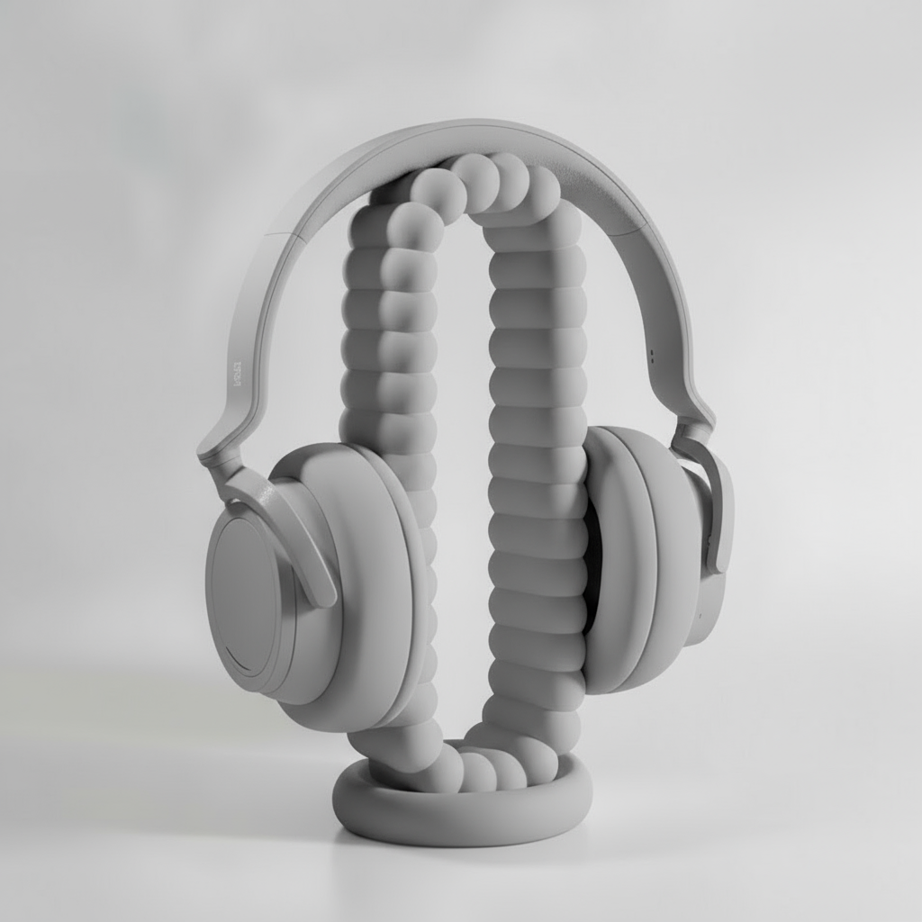 Cloud Headphone Stand