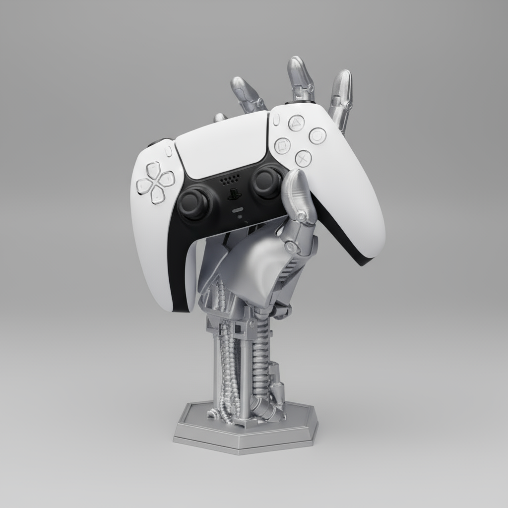 Cyberpunk 2077 Johnny Silverhand Universal Controller Stand