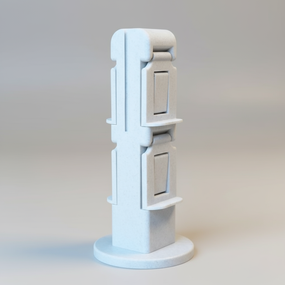 Universal Headphone & Controller Tower Stand