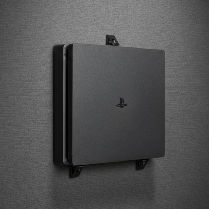 PS4 Slim / Fat / Pro Wall-Mount