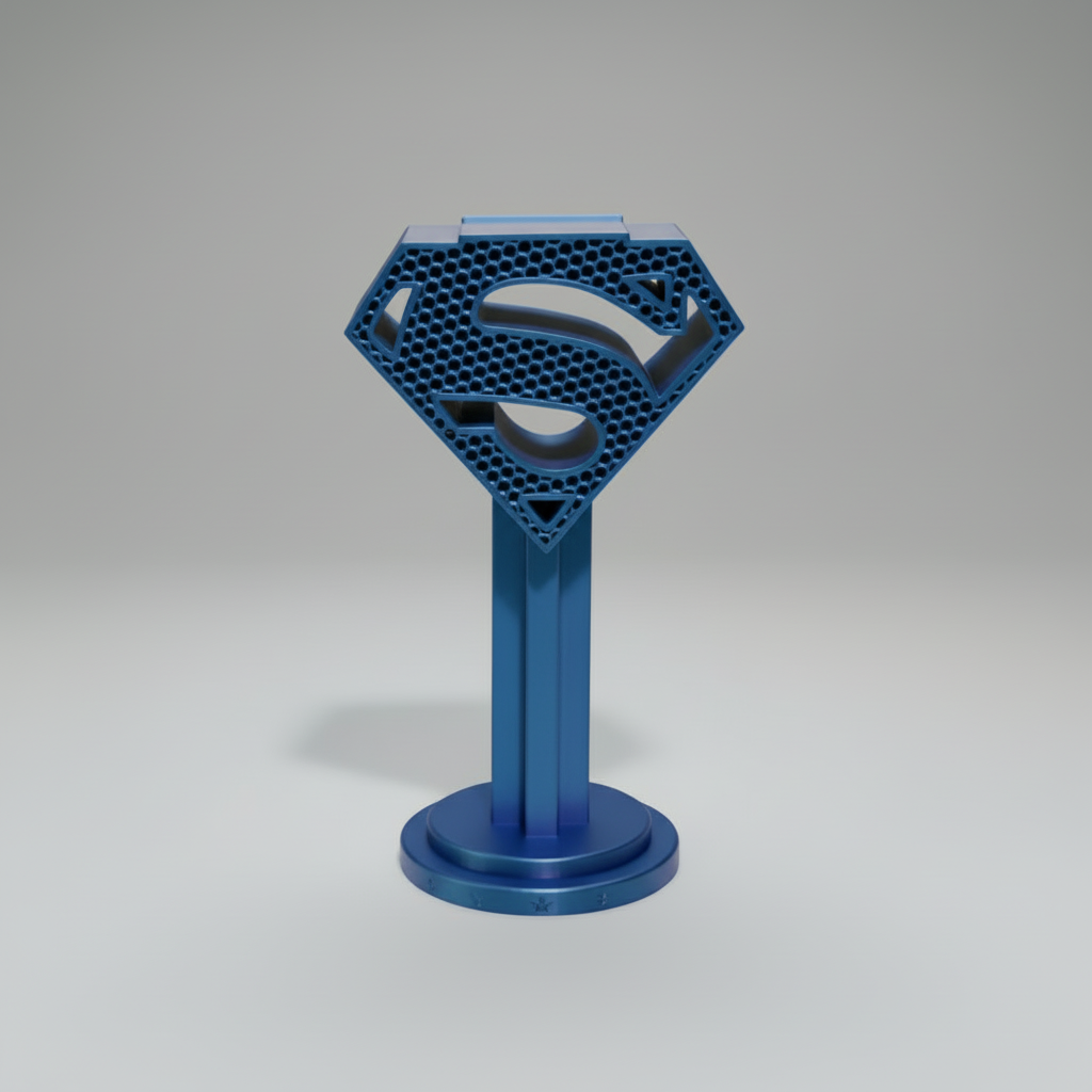 Superman Headphone Stand