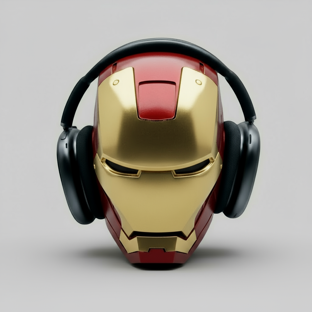 Ironman Headphone Stand