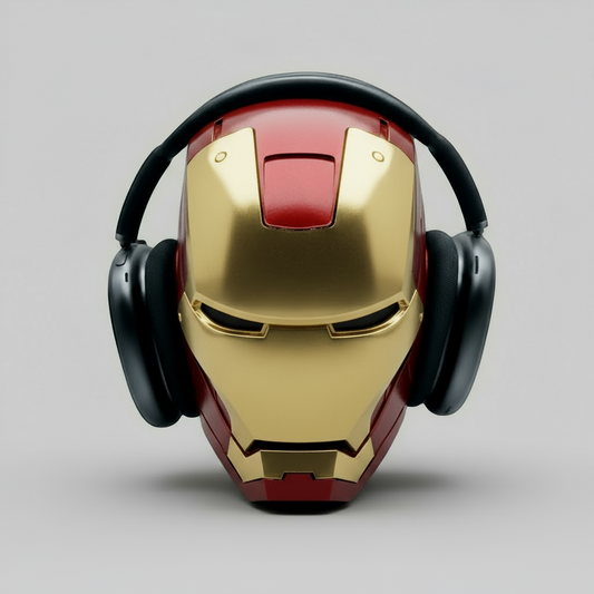Ironman Headphone Stand