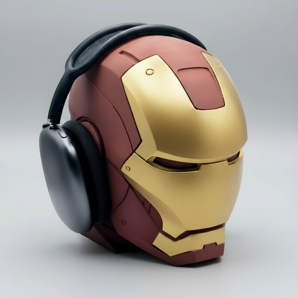 Ironman Headphone Stand