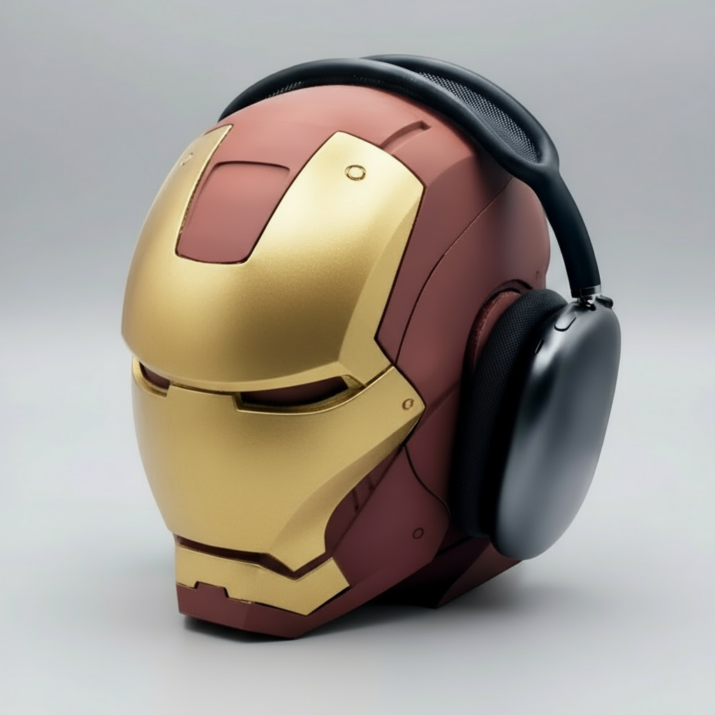 Ironman Headphone Stand