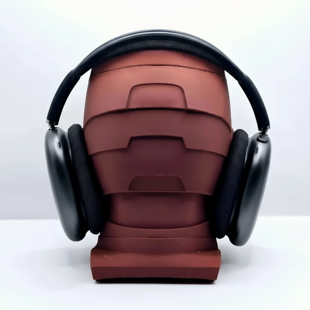 Ironman Headphone Stand