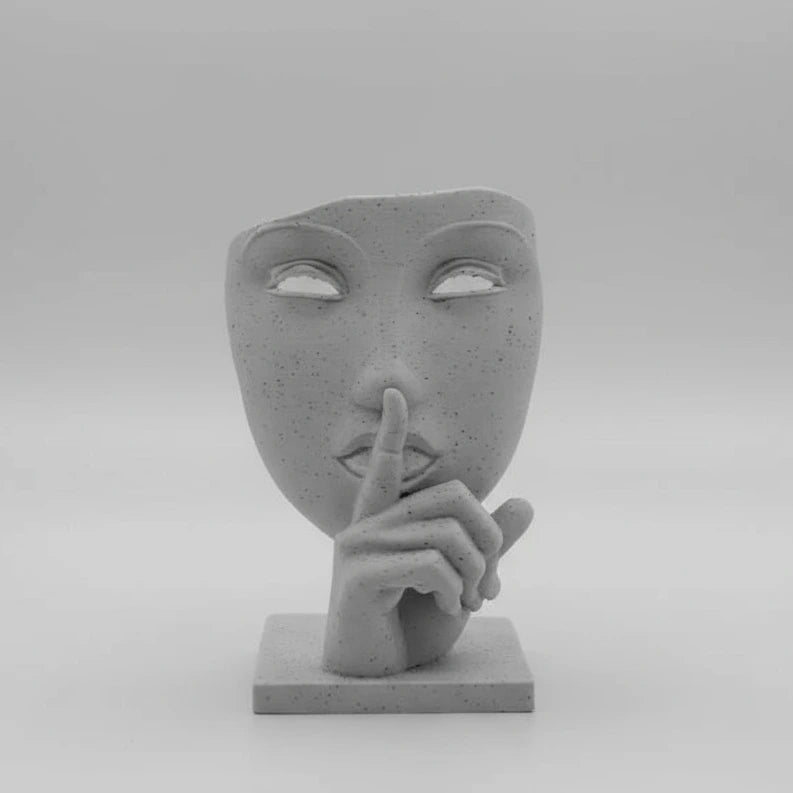 Silent Expression The Art of Mystery and Elegance